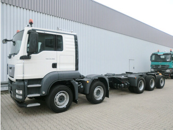 Cab chassis truck MAN TGS