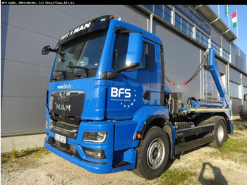 Skip loader truck MAN TGS 18.510