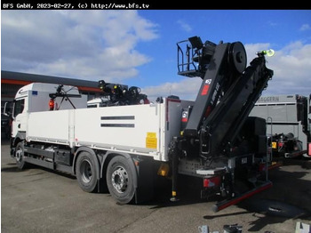 Crane truck, Dropside/ Flatbed truck MAN TGS (TG3) 26.510 6x2-4 BL  HIAB 232ES-5 X-HIPRO: picture 2