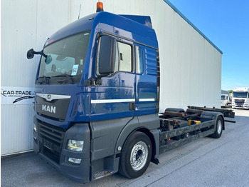 Container transporter/ Swap body truck MAN TGX 18.500