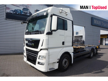 Container transporter/ Swap body truck MAN TGX