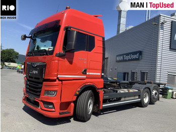 Container transporter/ Swap body truck MAN TGX