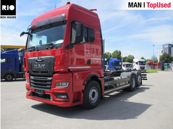 Container transporter/ Swap body truck MAN TGX