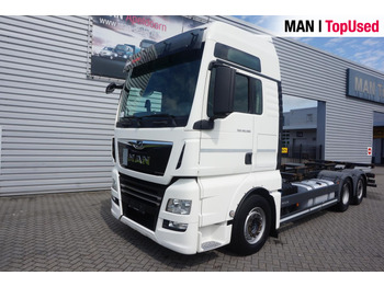 Container transporter/ Swap body truck MAN TGX 26.500