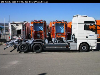 Container transporter/ Swap body truck MAN TGX 26.510 6x2-2 LL Multiwechsler: picture 2
