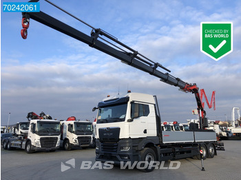 Dropside/ Flatbed truck MAN TGX