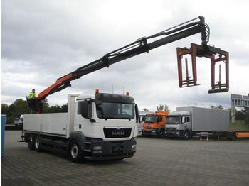 Crane truck MAN TGS