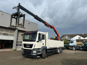 Crane truck MAN TGS