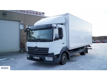 Box truck MERCEDES-BENZ Atego