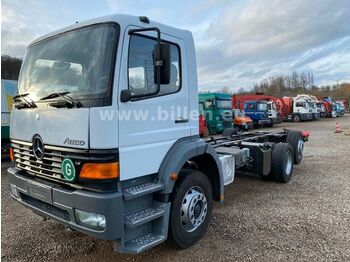 Mercedes-Benz 2528 6x2 Klima Retader, 8 Gang, long chassis for