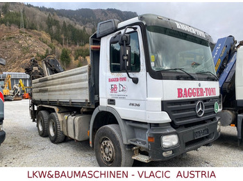 Tipper MERCEDES-BENZ