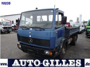 Mercedes-Benz 814 CRANE MILLER mobile crane for sale Poland