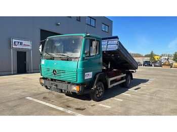 Tipper Mercedes-Benz 814 (FULL STEEL SUSPENSION / MANUAL PUMP): picture 1