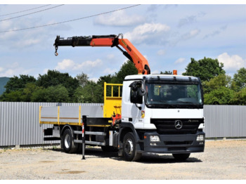 Dropside/ Flatbed truck MERCEDES-BENZ Actros 1832