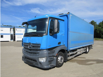 Curtainsider truck MERCEDES-BENZ Antos 1830