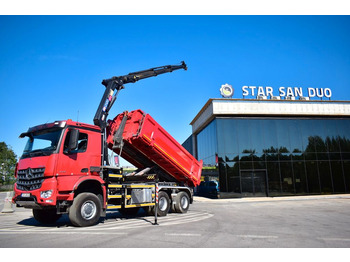 Tipper MERCEDES-BENZ Arocs