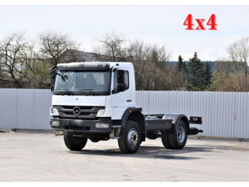 Cab chassis truck MERCEDES-BENZ Atego