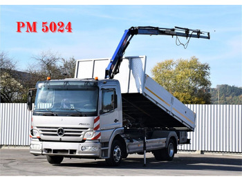 Crane truck MERCEDES-BENZ Atego 823