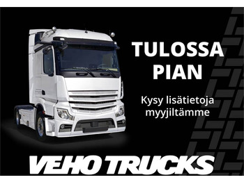 Isothermal truck MERCEDES-BENZ Atego