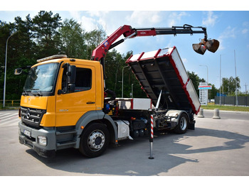 Tipper MERCEDES-BENZ Axor 1824