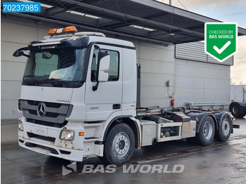 Hook lift truck MERCEDES-BENZ Actros 2541