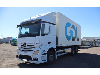 Box truck MERCEDES-BENZ Actros 2551