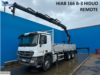 Dropside/ Flatbed truck MERCEDES-BENZ Actros 2636