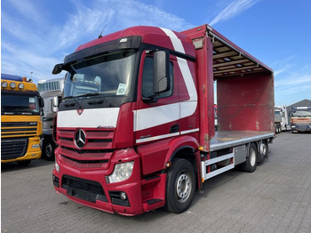 Curtainsider truck MERCEDES-BENZ Actros 2642