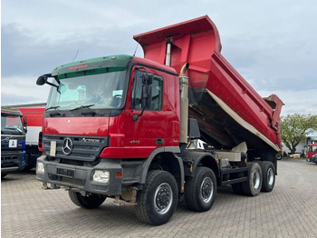 【得価日本製】mercedes－benzactros4－achsmeillerkipper 建設車両、作業車