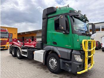 Hook lift truck MERCEDES-BENZ Actros 2648