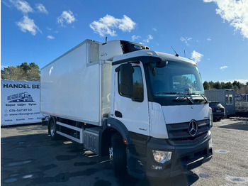 Isothermal truck Mercedes-Benz Antos 1830 18ton, Carrier Supra 750, FNA: 09-2026, 2018: picture 1