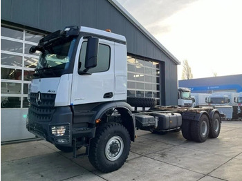 Cab chassis truck MERCEDES-BENZ Arocs