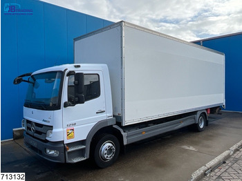 Box truck MERCEDES-BENZ Atego 1218