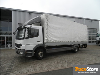 MERCEDES-BENZ Atego 1224 L platform + LBW, EU 6, L-Fhs 6 cylinders in  Delbrück, Germany