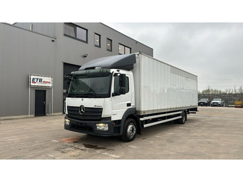 Box truck MERCEDES-BENZ Atego 1224