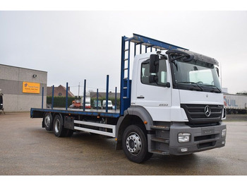 Dropside/ Flatbed truck MERCEDES-BENZ Axor 2533