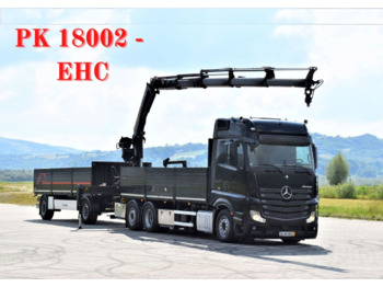 Dropside/ Flatbed truck MERCEDES-BENZ Actros 2542