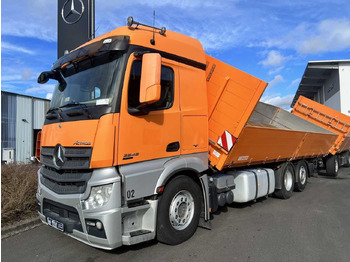 Tipper MERCEDES-BENZ Actros 2548