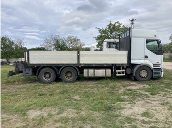 Dropside/ Flatbed truck RENAULT Premium 420