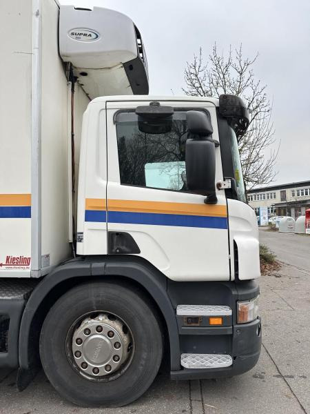 Refrigerator truck Scania P 230 Fleisch Rohrbahnen