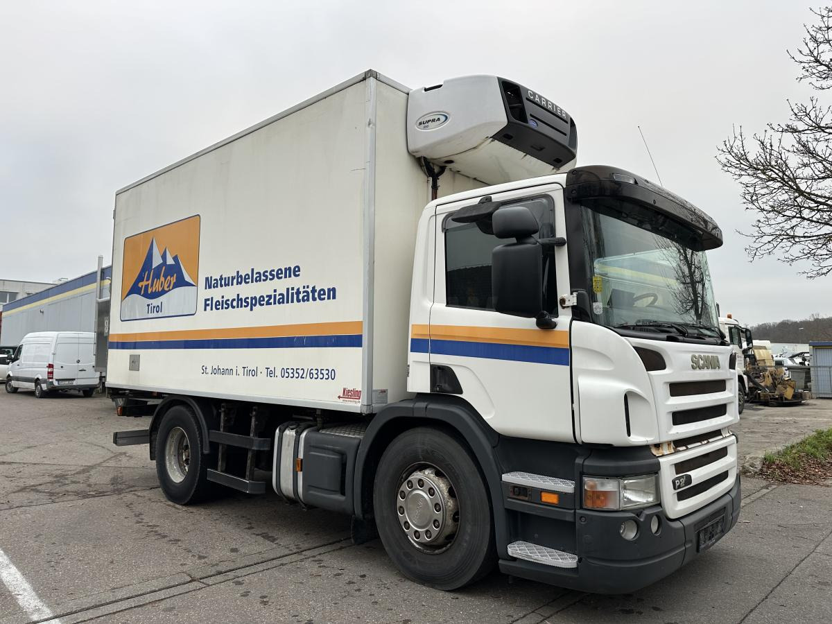 Refrigerator truck Scania P 230 Fleisch Rohrbahnen