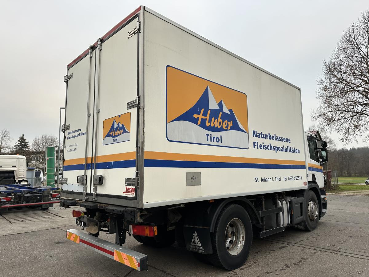 Refrigerator truck Scania P 230 Fleisch Rohrbahnen