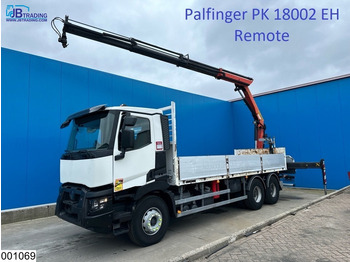 Dropside/ Flatbed truck RENAULT C 380