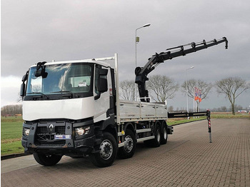 Dropside/ Flatbed truck RENAULT C 430