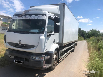 Box truck RENAULT T