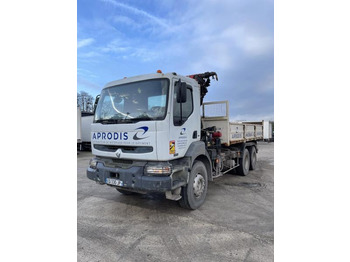 Tipper RENAULT Kerax 320