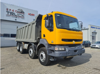 Tipper RENAULT Kerax 370