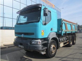 Tipper RENAULT Kerax 420