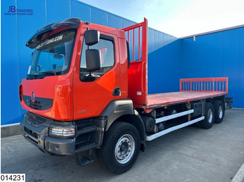 Dropside/ Flatbed truck RENAULT Kerax 430