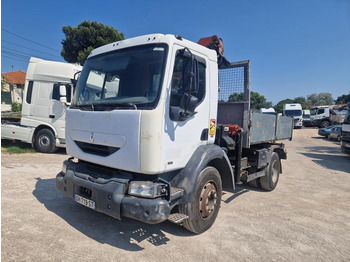 Tipper RENAULT Midlum 210